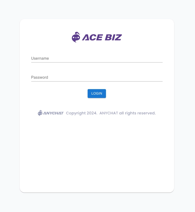 AceBiz · B2B 실시간 번역 채팅 웹서비스 (유지보수)